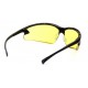 Стрелковые очки Pyramex Venture 3 ESB5730D желтые (Pyramex)